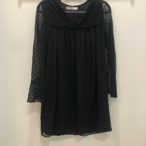 Zara Black Dress - Picture 2 of 5